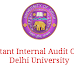 Assistant Internal Audit Officer | Delhi University