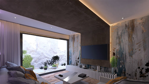 Maison avec piscine en bord de mer 2