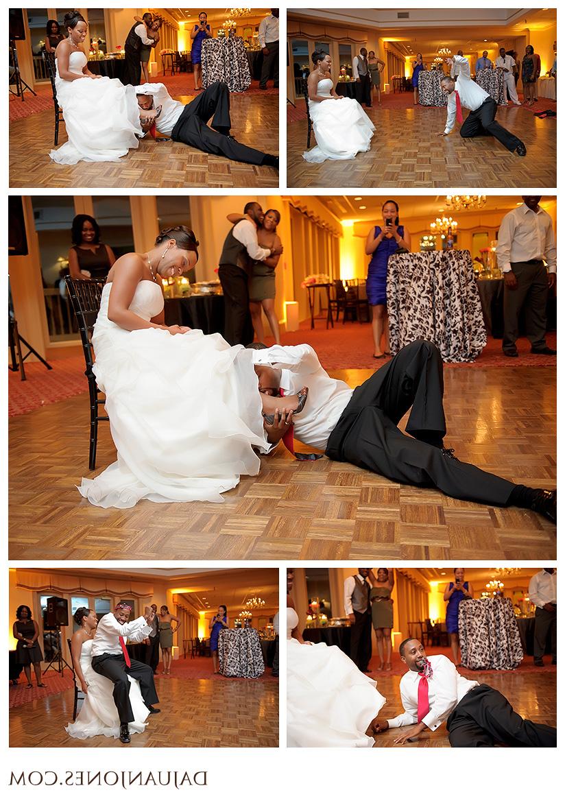 Treyburn Country Club wedding