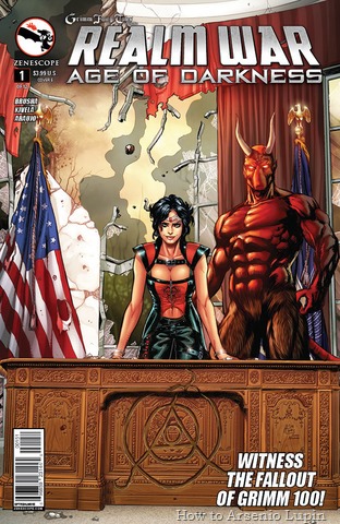 Grimm Fairy Tales presents: Realm War: Age Of Darkness