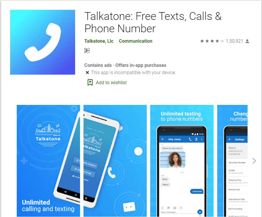 Talkatone APK