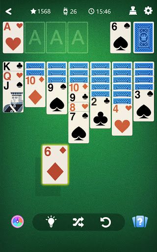 Screenshot Solitaire Mania