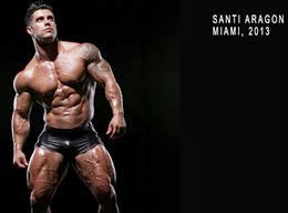 Santi Aragon - 24 Years Old Bodybuilder and Fitness Model