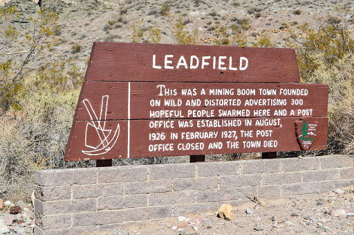 Leadfield Ghost Town