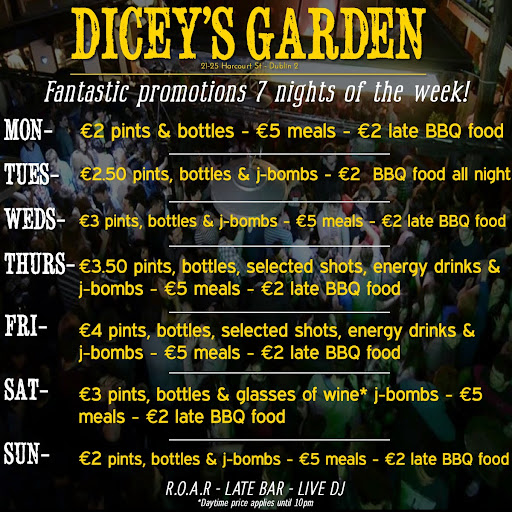 Dicey's Garden Club