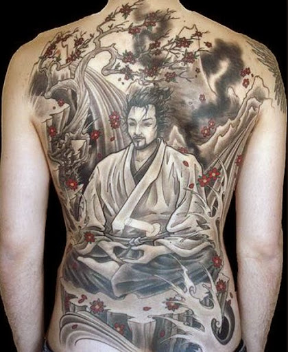 Samurai Tattoos