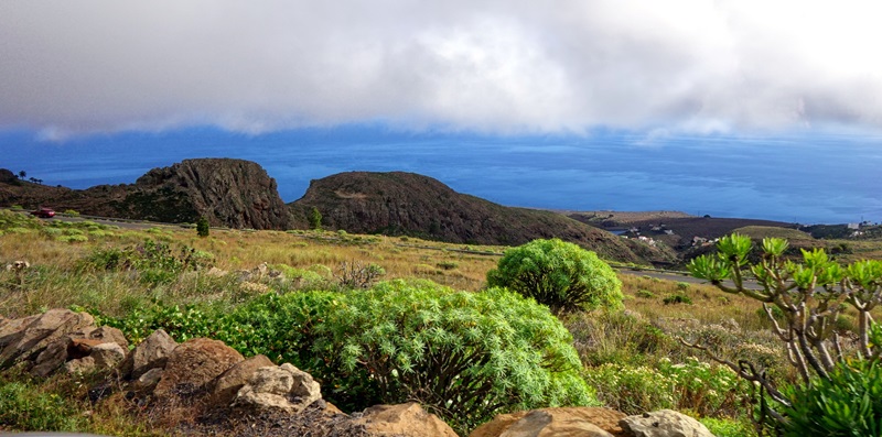 3 días en La Gomera (Canarias).  Una isla para enmarcar.  2ª parte. - De viaje por España (49)