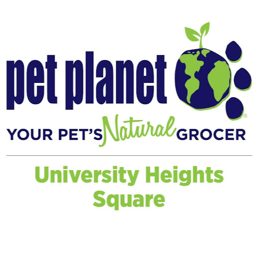 Pet Planet University Heights Square logo