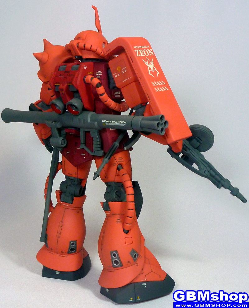 Bandai MG 1/100 MS-06S Zaku II Commander Type Version 1 Char Aznable custom