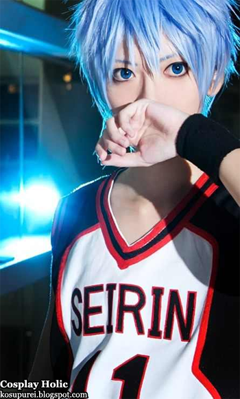 kuroko no basuke cosplay - kuroko tetsuya 2