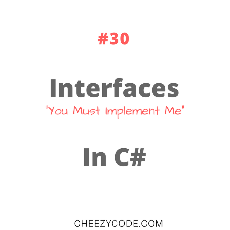 Interface Example In C Interface Example In C