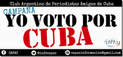 Yo voto por Cuba 2