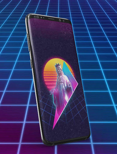 Retrowave Art Wallpapers - Vaporwave Wallpapers