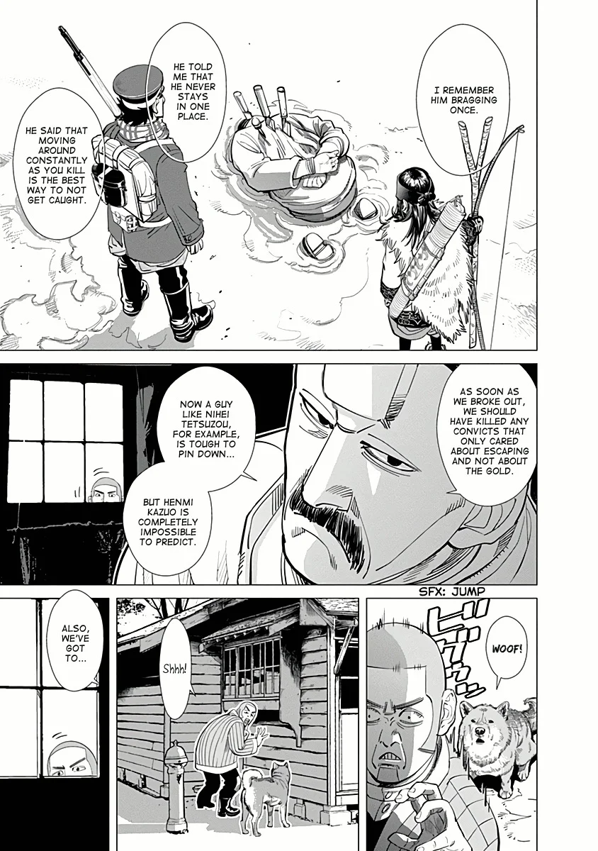 Golden Kamui Page 3