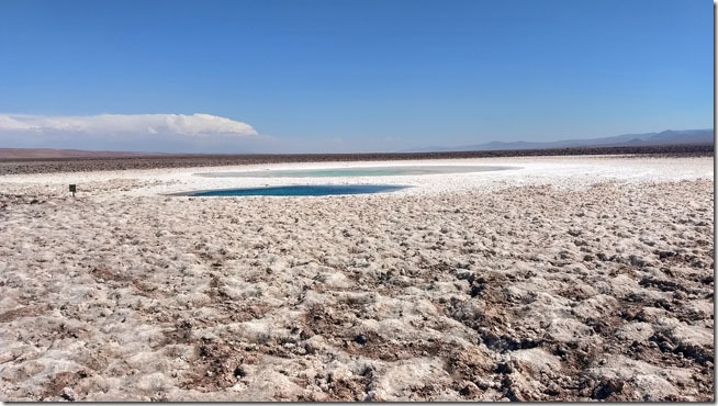 Lagunas Escondidas - Deserto de Atacama