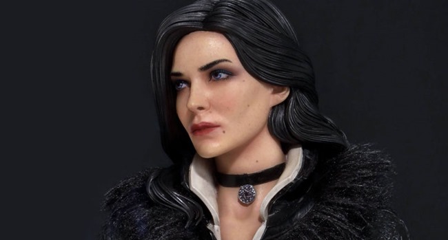 witcher 3 yennefer statue 01