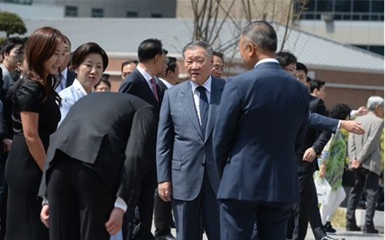 길용우 아들 현대차 그룹 결혼