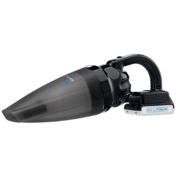  Black & Decker Platinum  BDH2000SL 20-Volt Max Lithium Ion Slide Pack Vacuum