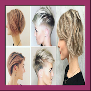 Short Hairstyle for Woman 2018  Icon