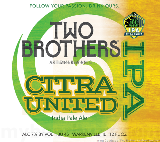 Two Brothers Adding Citra United IPA