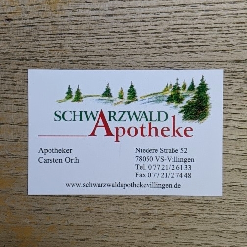 Schwarzwald Apotheke logo