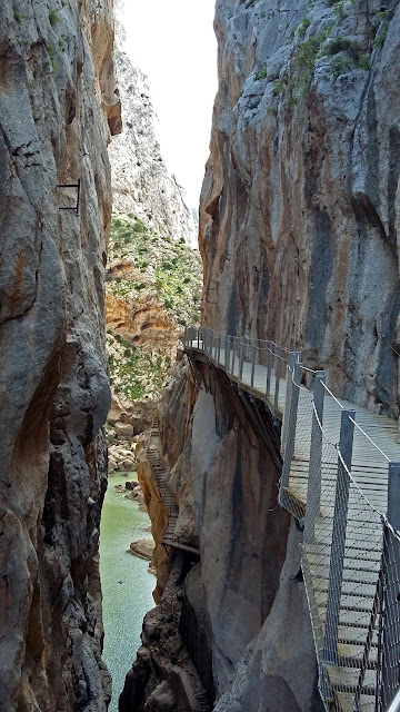 Caminito del Rey Opinión. ¿Apto para personas con vértigo? - El Caminito del Rey y Desfiladero de los Gaitanes (Málaga)