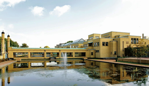 the Gemeentemuseum, Holland