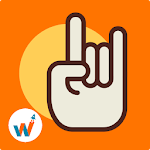 Cover Image of Download Hirranyaa's Sign Language App 1 APK