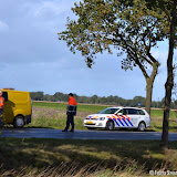 Kettingbotsing op N367 richting N366 - Foto's Teunis Streunding