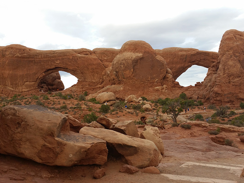 De Chicago a Las Vegas + Washington DC en solitario - Blogs de USA - Etapa 07: De Grand Junction a Moab, UT. Canyonlands y Arches (26)