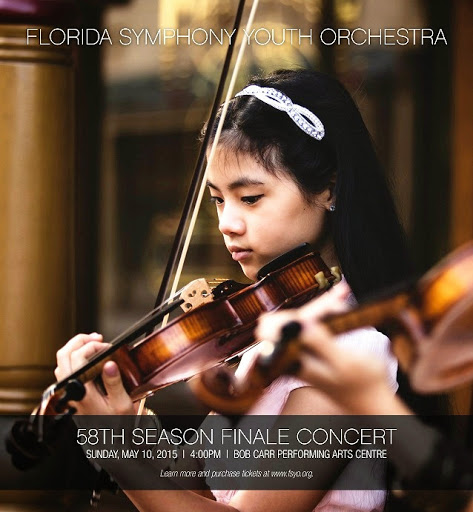 The Florida Symphony Youth Orchestra's Season Finale 