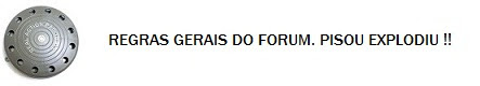 REGRAS DO FORUM CIA. BRAVO