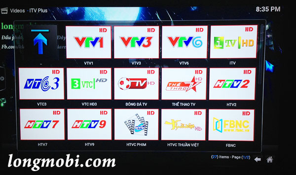 Xem tv truc tuyen mien phi