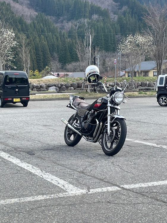 マークIIの桜とコラボ・旧車・昭和・福井県・4月もよろしくお願い致します🌸に関するカスタム事例の投稿画像2枚目
