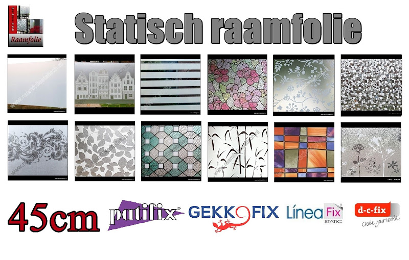 statische raamfolie - raamfoliestatisch