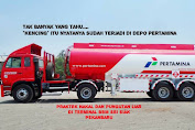 Tak Banyak Yang Tahu, Kencing Itu Nyatanya Sudah Terjadi Di Depo Pertamina