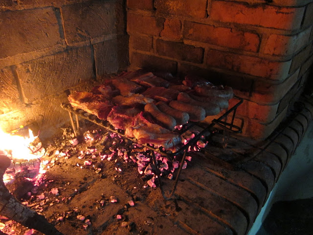 Uruguay Parrillia.. meat overload