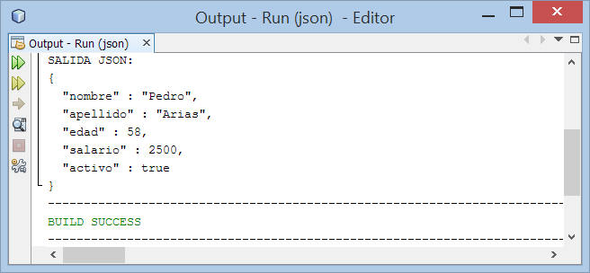 Usar Jackson 2.x para convertir un objeto Java a JSON