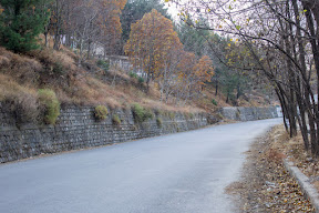 The beauty of the road which leads from Abbottabad to Nathia-Gali, Galiyat
