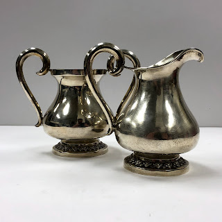 Sterling Silver Tea Set