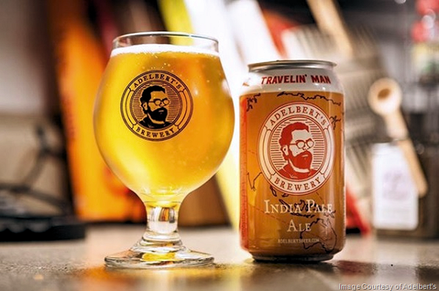 Adelbert’s Travelin’ Man Intercontinental IPA Batch #3 Coming 4/6