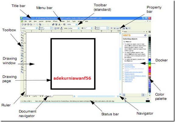 corelmap