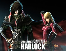 مشاهدة فيلم الانيميشن والخيال العلمي Space Pirate Captain Harlock 2013 مترجم مشاهدة اون لاين على اكثر من سيرفر  2