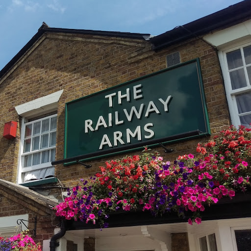 The Railway Arms logo