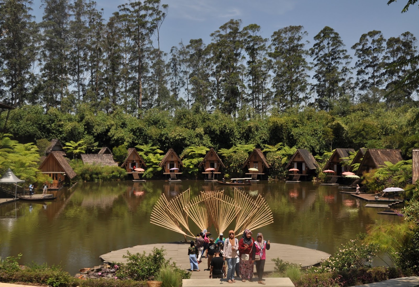 DUSUN BAMBU BANDUNG Travel Blog