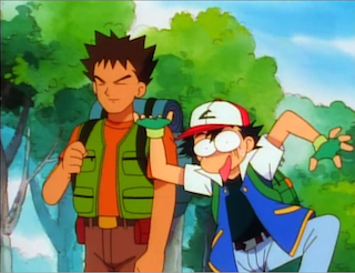 ash and brock