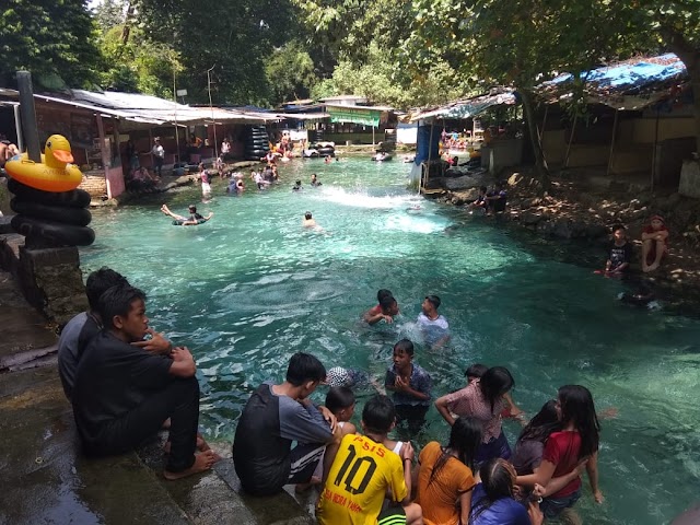 Dongkrak PAD, Objek Wisata Pemandian Karang Anyar Menjadi Unit Usaha BUM Nagori