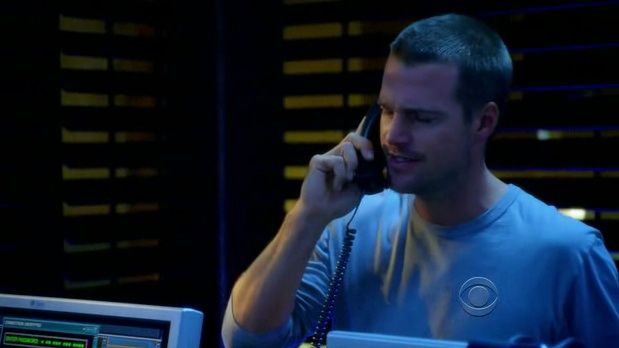 Callen en el episodio: viaje al pasado 106833