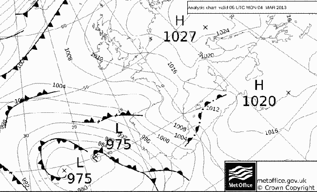 Tiempo adverso en las Islas Canarias. El temporal se desplaza a la Península Ibérica