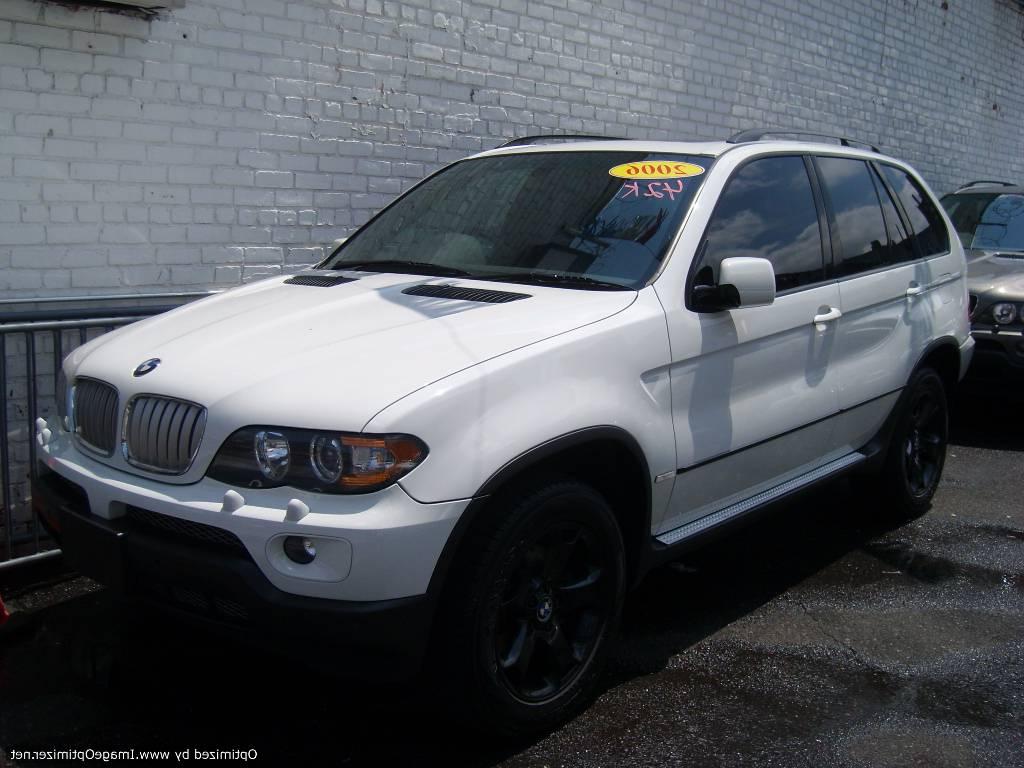 2006 BMW X5 white 42K mi. w 